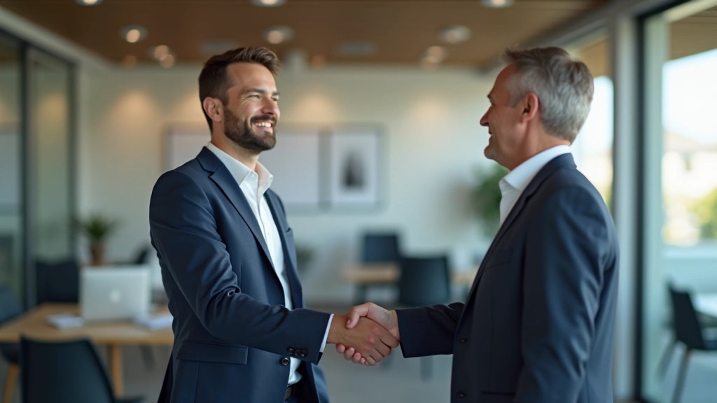 Conseiller financier avec client