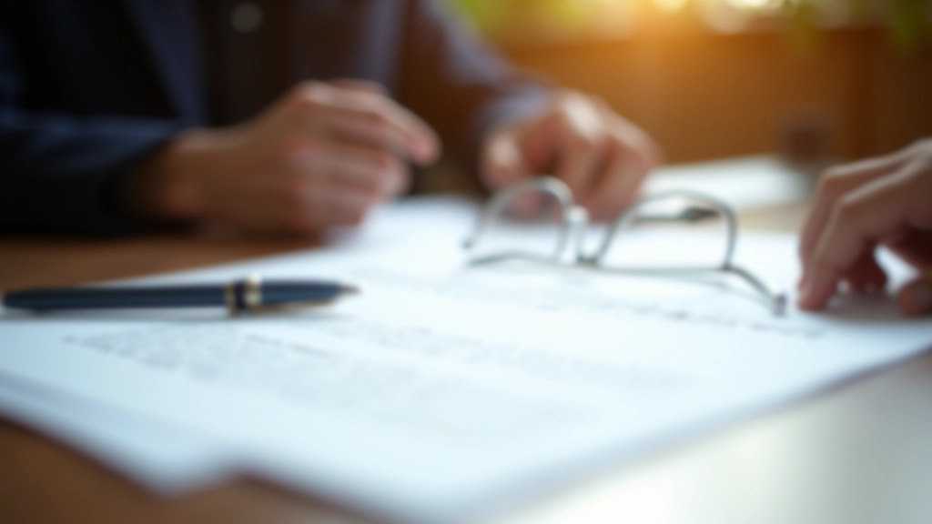 Plan de succession et documents patrimoniaux étalés sur table avec agenda et stylo de qualité