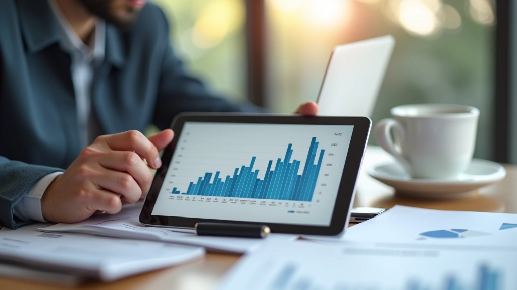 Graphique montrant l'évolution des taux d'intérêt et des rendements d'investissement sur plusieurs années